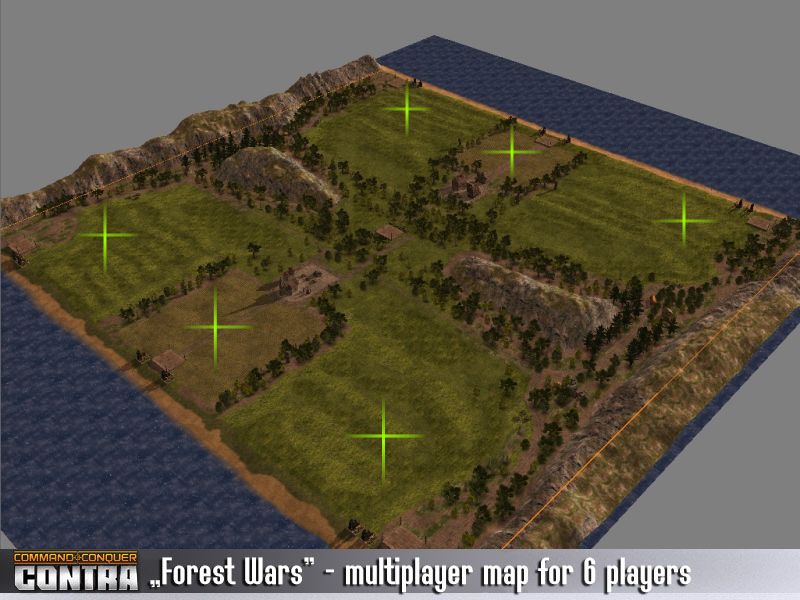 how to make a map in command and conquer generals zero hour